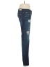 Adriano Goldschmied 100% Cotton Stars Blue Jeans Size 31 waist - photo 4