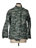 Universal Thread 100% Cotton Camo Green Jacket Size L - photo 1