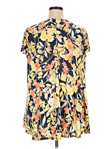 Cocomo Short Sleeve Blouse (view 2)