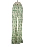 Zara Print Green Casual Pants Size XS - photo 1