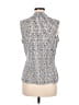 Liz Claiborne Silver Sleeveless Blouse Size M - photo 2