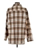 Veveret Plaid Tan Long Sleeve Button-Down Shirt Size S - photo 2