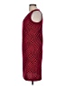 Espresso Houndstooth Red Casual Dress Size M - photo 5