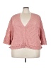 Torrid Pink Cardigan Size 4X Plus (4) - photo 1