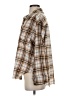 Veveret Plaid Tan Long Sleeve Button-Down Shirt Size S - photo 5