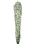 Zara Print Green Casual Pants Size XS - photo 5