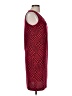 Espresso Houndstooth Red Casual Dress Size M - photo 4