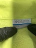 Columbia 100% Polyester Green Jacket Size L - photo 6