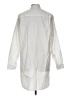 Christopher Kane 100% Cotton Silver Long Sleeve Button-Down Shirt Size 10 - photo 2
