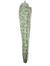 Zara Print Green Casual Pants Size XS - photo 4