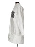 Christopher Kane 100% Cotton Silver Long Sleeve Button-Down Shirt Size 10 - photo 5