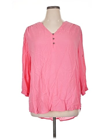 Bit & Bridle 3/4 Sleeve Blouse (view 1)