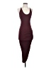 Assorted Brands 100% Polyester Solid Burgundy Cocktail Dress Size XS - photo 1