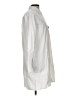 Christopher Kane 100% Cotton Silver Long Sleeve Button-Down Shirt Size 10 - photo 4