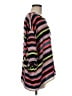 Project Runway 100% Polyester Stripes Purple 3/4 Sleeve Top Size M - photo 4