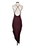 Assorted Brands 100% Polyester Solid Burgundy Cocktail Dress Size XS - photo 2