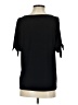 DKNY Black Short Sleeve Top Size S - photo 2