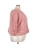 Torrid Pink Cardigan Size 4X Plus (4) - photo 4