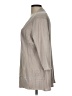 Basic Editions 100% Polyester Tan Cardigan Size L - photo 5