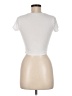 Bozzolo White Short Sleeve Top Size M - photo 2