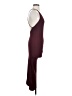 Assorted Brands 100% Polyester Solid Burgundy Cocktail Dress Size XS - photo 4