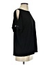 DKNY Black Short Sleeve Top Size S - photo 4