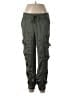 Aerie 100% Viscose Green Cargo Pants Size S - photo 1