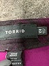 Torrid Plaid Purple Casual Pants Size 10R - photo 7
