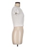 Bozzolo White Short Sleeve Top Size M - photo 4