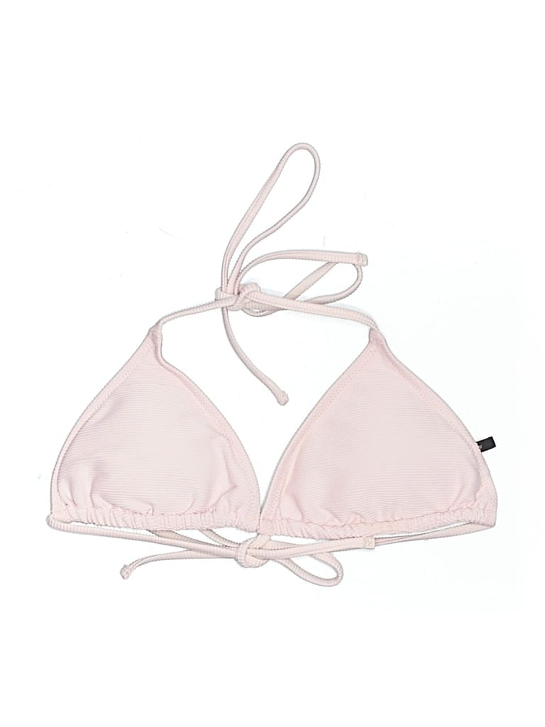 Pre-owned Jcrew Swimsuit Top Pink Swimwear