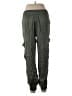 Aerie 100% Viscose Green Cargo Pants Size S - photo 2
