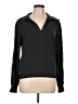 Maven West Black Long Sleeve Top Size L - photo 1