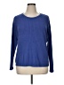 Croft & Barrow 100% Acrylic Blue Pullover Sweater Size 1X - photo 1