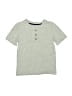 Carter's 100% Cotton Gray Short Sleeve Henley Size 6 - photo 1