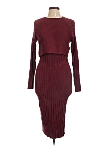 Peach Cocktail Dress (view 1)