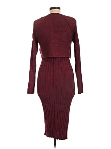 Peach Cocktail Dress (view 2)