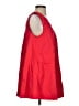 Assorted Brands 100% Polyester Red Casual Dress Size S - photo 4