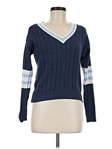 Subdued Pullover Sweater (view 1)