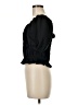 Style Envy Black Short Sleeve Blouse Size M - photo 5