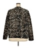 Lafayette 148 New York Animal Print Gold Jacket Size 20 - photo 2