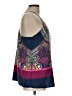 Renee C. 100% Polyester Purple Sleeveless Blouse Size L - photo 4