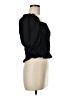 Style Envy Black Short Sleeve Blouse Size M - photo 4