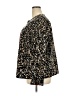 Lafayette 148 New York Animal Print Gold Jacket Size 20 - photo 5