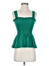 t.la Green Sleeveless Blouse Size XS - photo 1