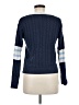 Subdued Color Block Blue Pullover Sweater Size M - photo 2