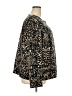 Lafayette 148 New York Animal Print Gold Jacket Size 20 - photo 4