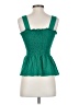 t.la Green Sleeveless Blouse Size XS - photo 2