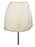 J.Crew Collection 100% Polyester Solid Ivory Casual Skirt Size 24 - photo 1