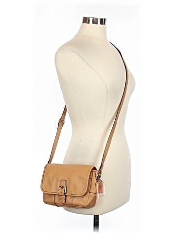 Coach Leather Crossbody Bag (view 2)