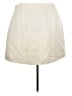 J.Crew Collection 100% Polyester Solid Ivory Casual Skirt Size 24 - photo 2